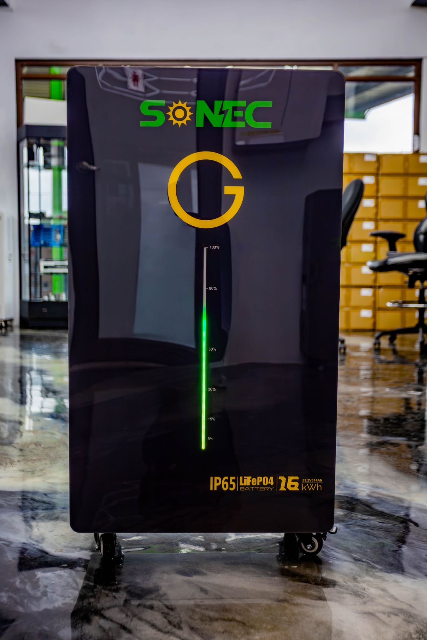 Sonec 16.7Kw IP65